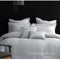 Draps de lit de luxe couettes parure de lit d&#39;Ainon
